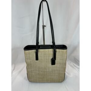Coach Woven Shoulder Bag